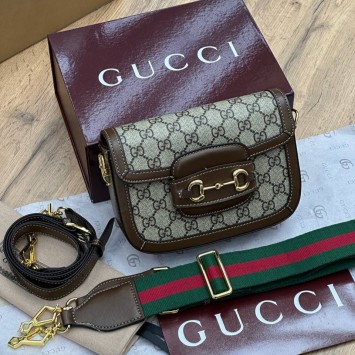 Сумка-мини Gucci  1955 Horsebit