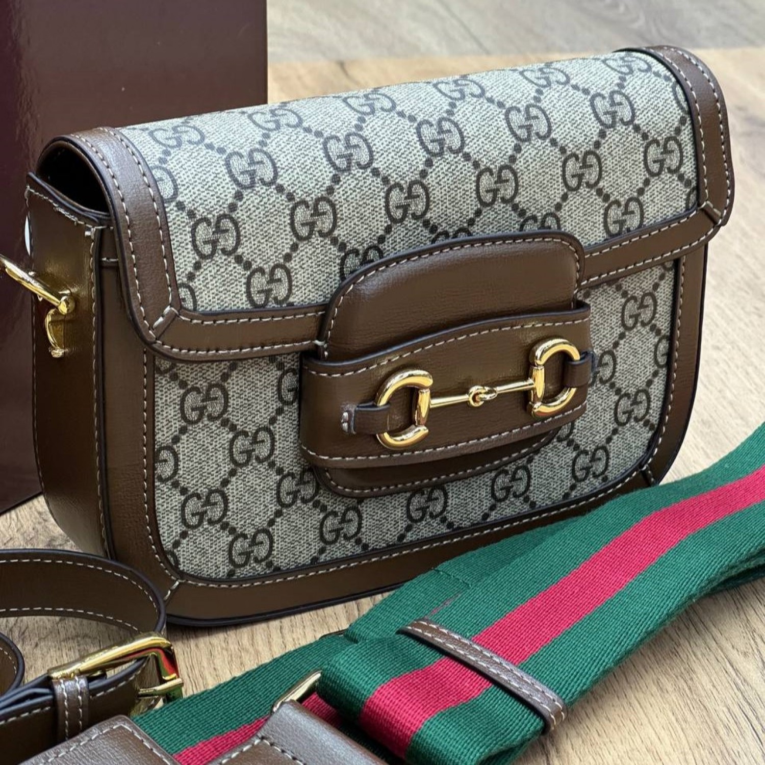 Сумка-мини Gucci  1955 Horsebit