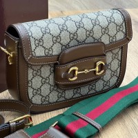 Сумка-мини Gucci  1955 Horsebit