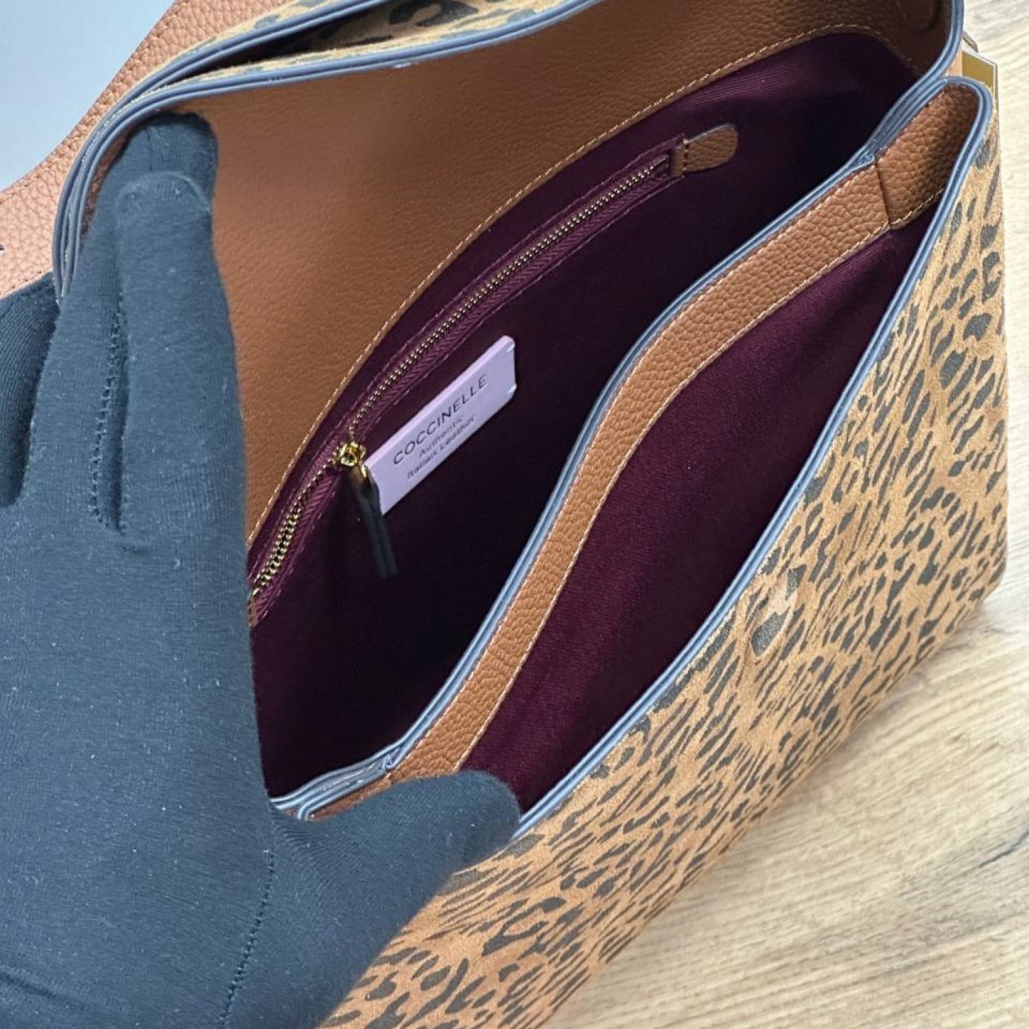 Сумка Кожаная  Cоссinelle Сlyрs