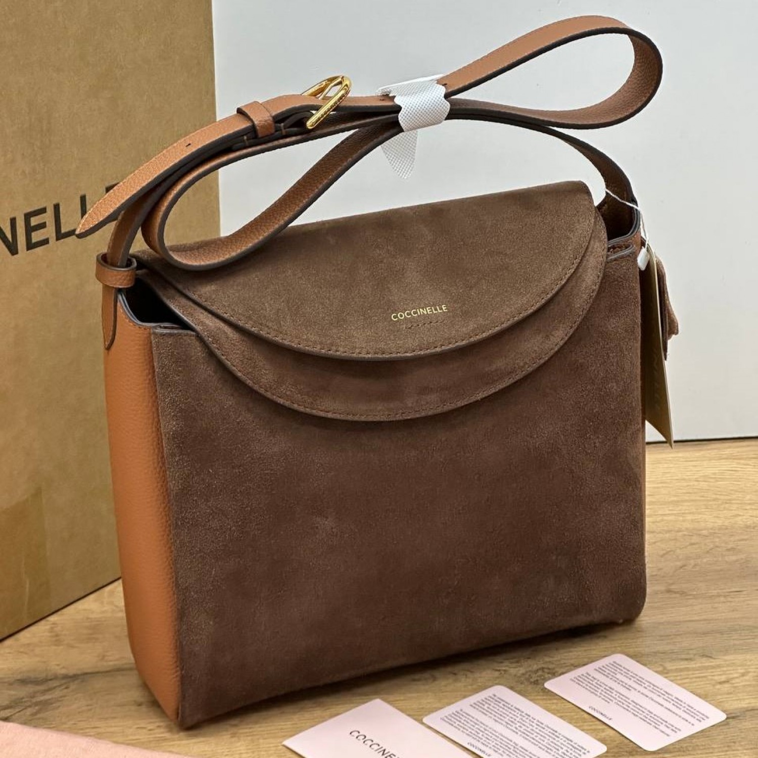 Сумка Кожаная  Cоссinelle Сlyрs