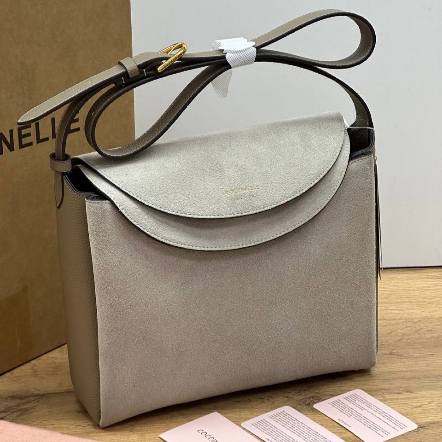 Сумка Кожаная  Cоссinelle Сlyрs