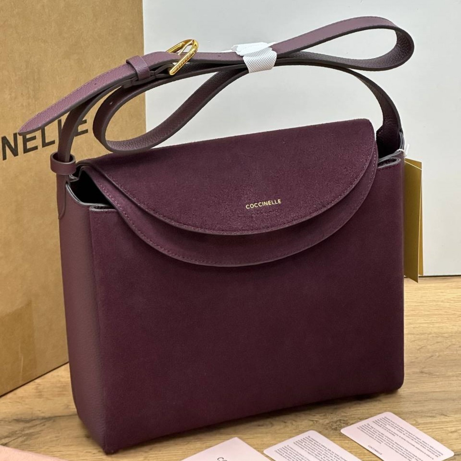 Сумка Кожаная  Cоссinelle Сlyрs