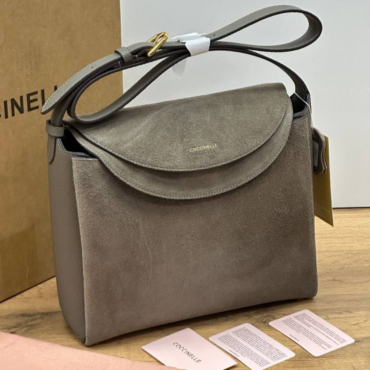 Сумка Кожаная  Cоссinelle Сlyрs