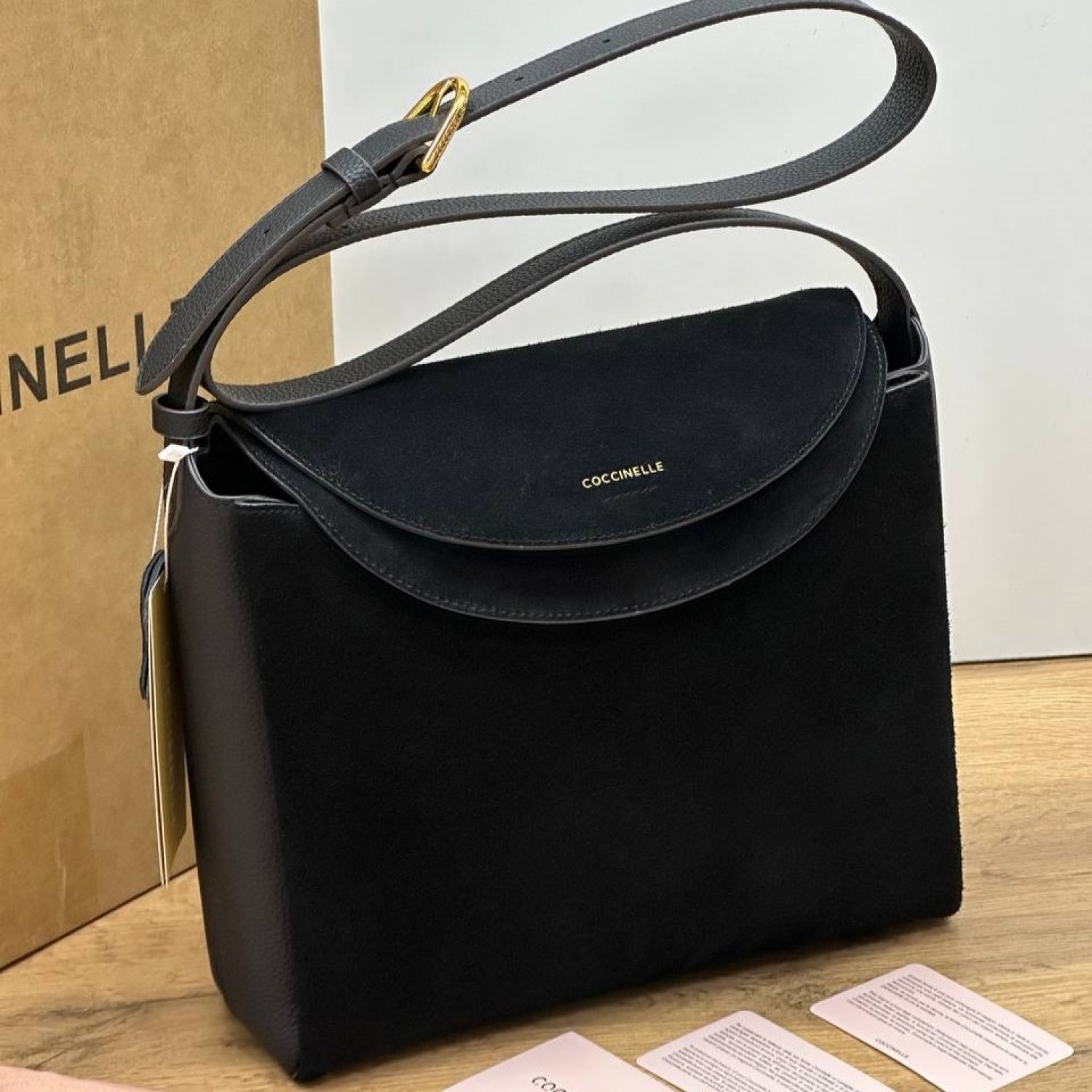 Сумка Кожаная  Cоссinelle Сlyрs