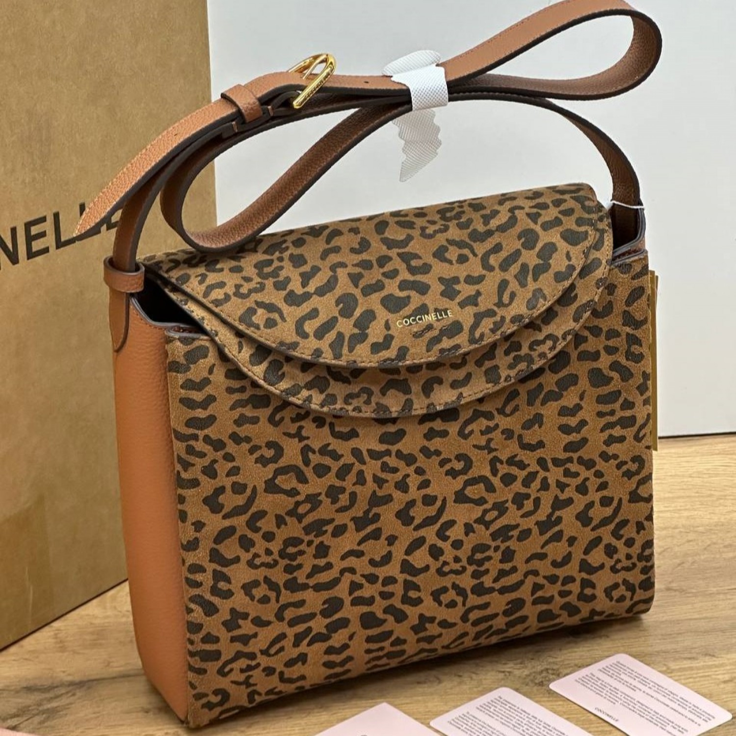 Сумка Кожаная  Cоссinelle Сlyрs