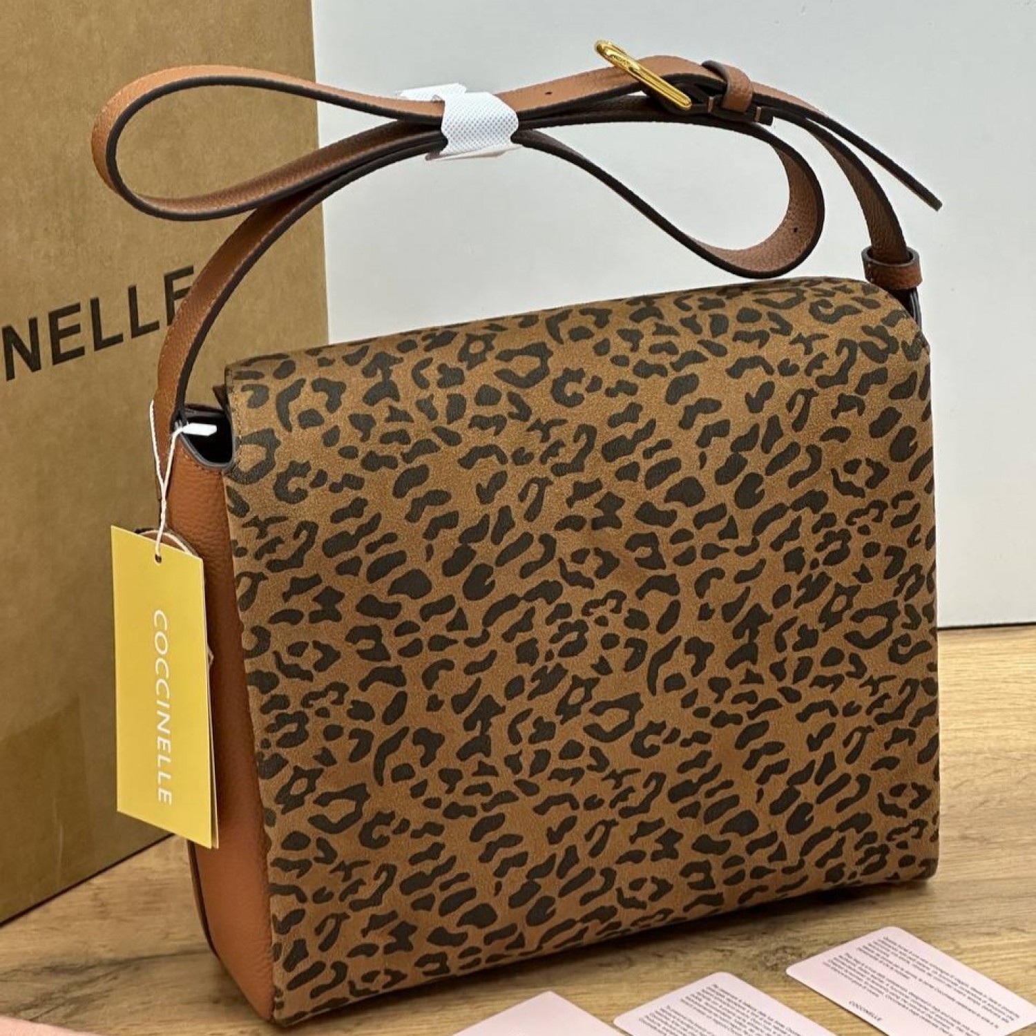 Сумка Кожаная  Cоссinelle Сlyрs