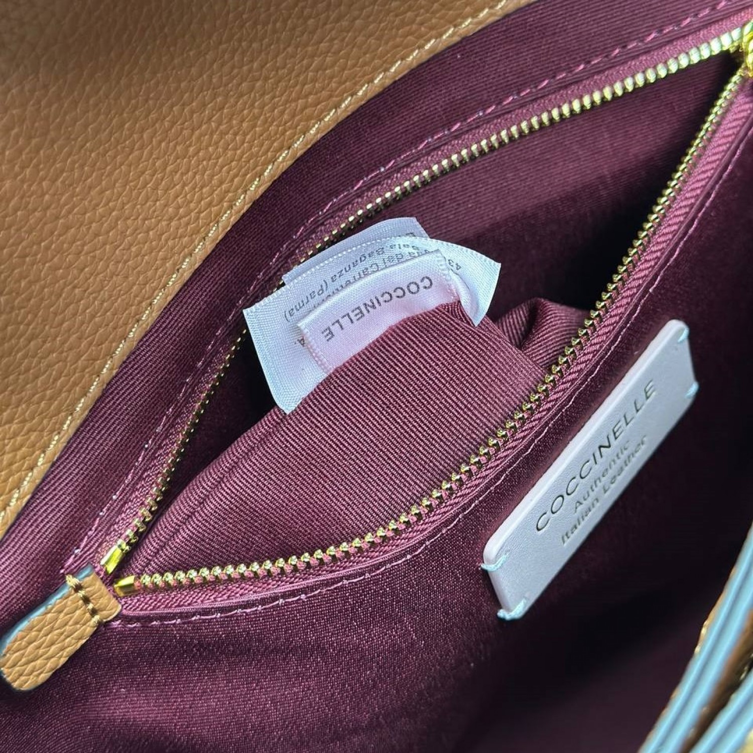 Сумка Кожаная  Cоссinelle Сlyрs