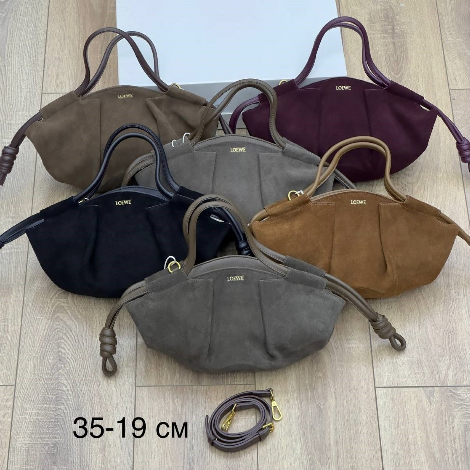 Сумка Loewe Paseo