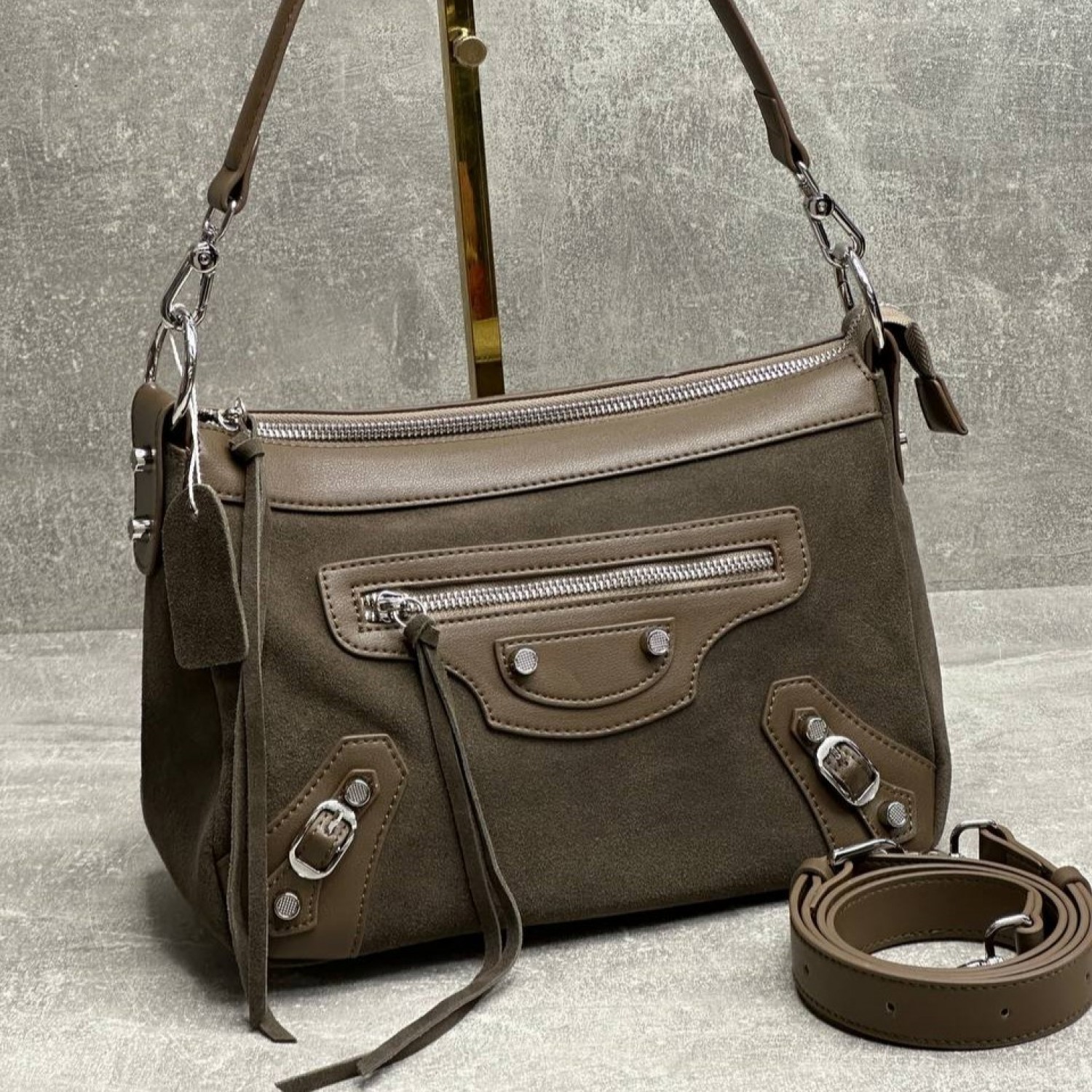 Сумка-мини Balenciaga Le City Moto