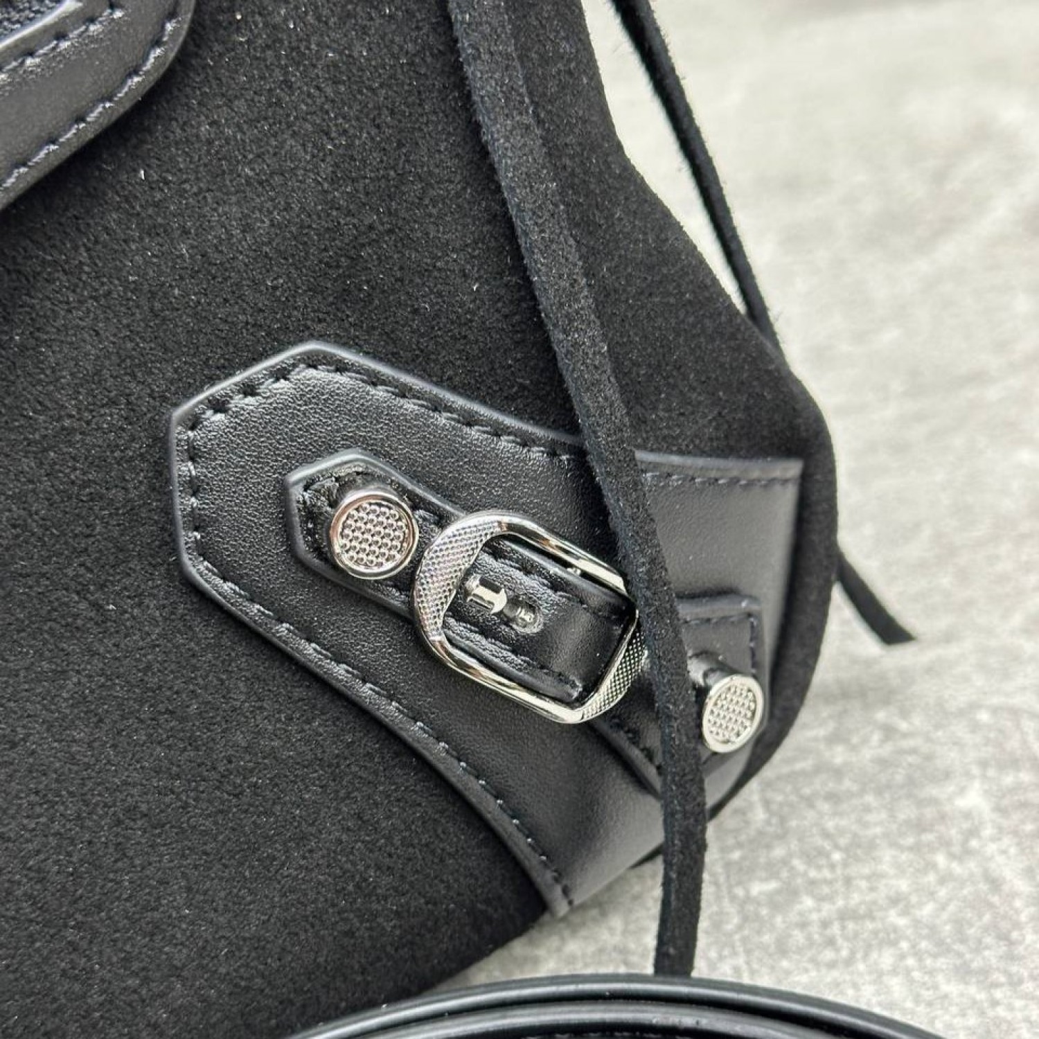 Сумка-мини Balenciaga Le City Moto