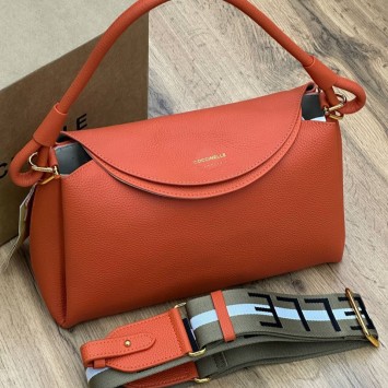 Сумка Кожаная  Cоссinelle Сlyрs