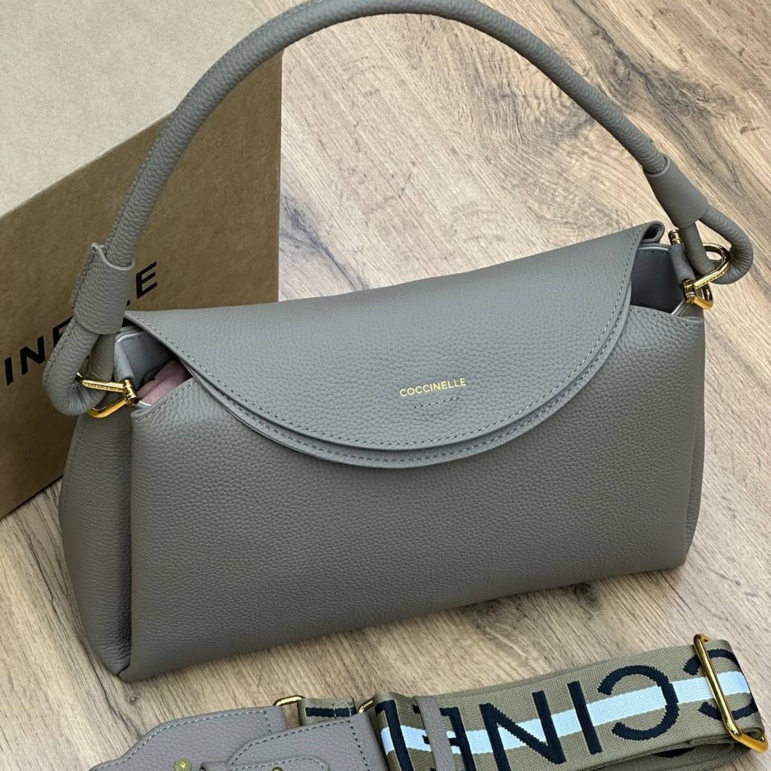 Сумка Кожаная  Cоссinelle Сlyрs