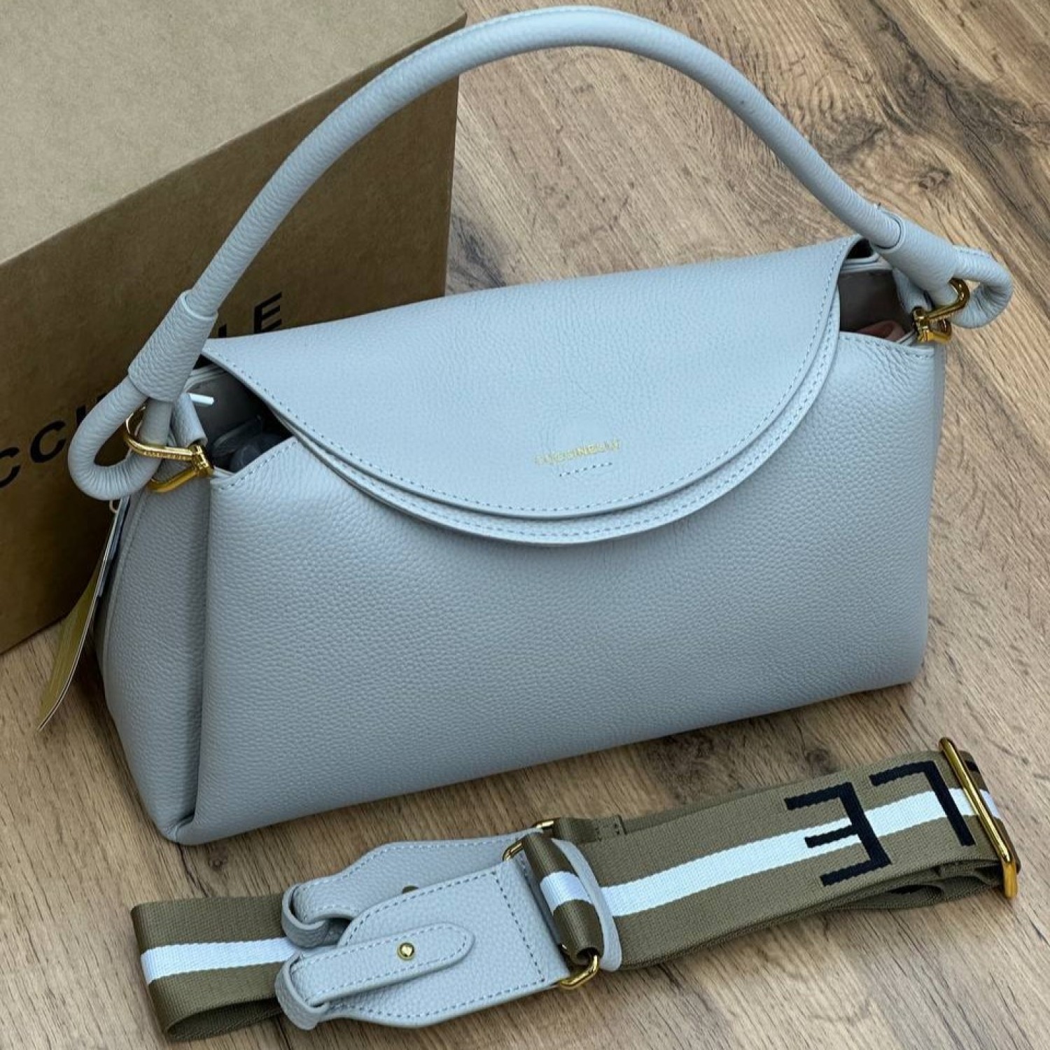 Сумка Кожаная  Cоссinelle Сlyрs