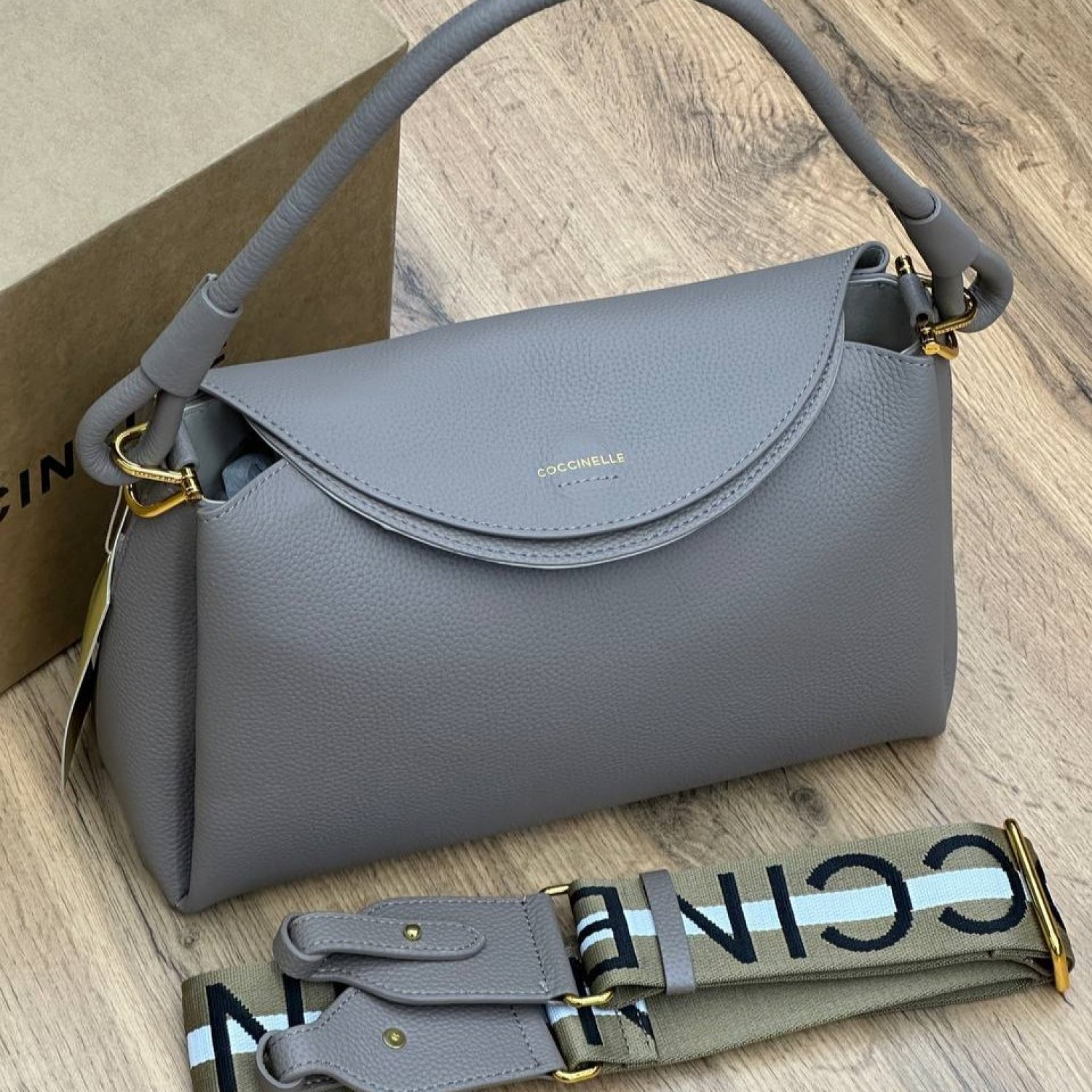 Сумка Кожаная  Cоссinelle Сlyрs