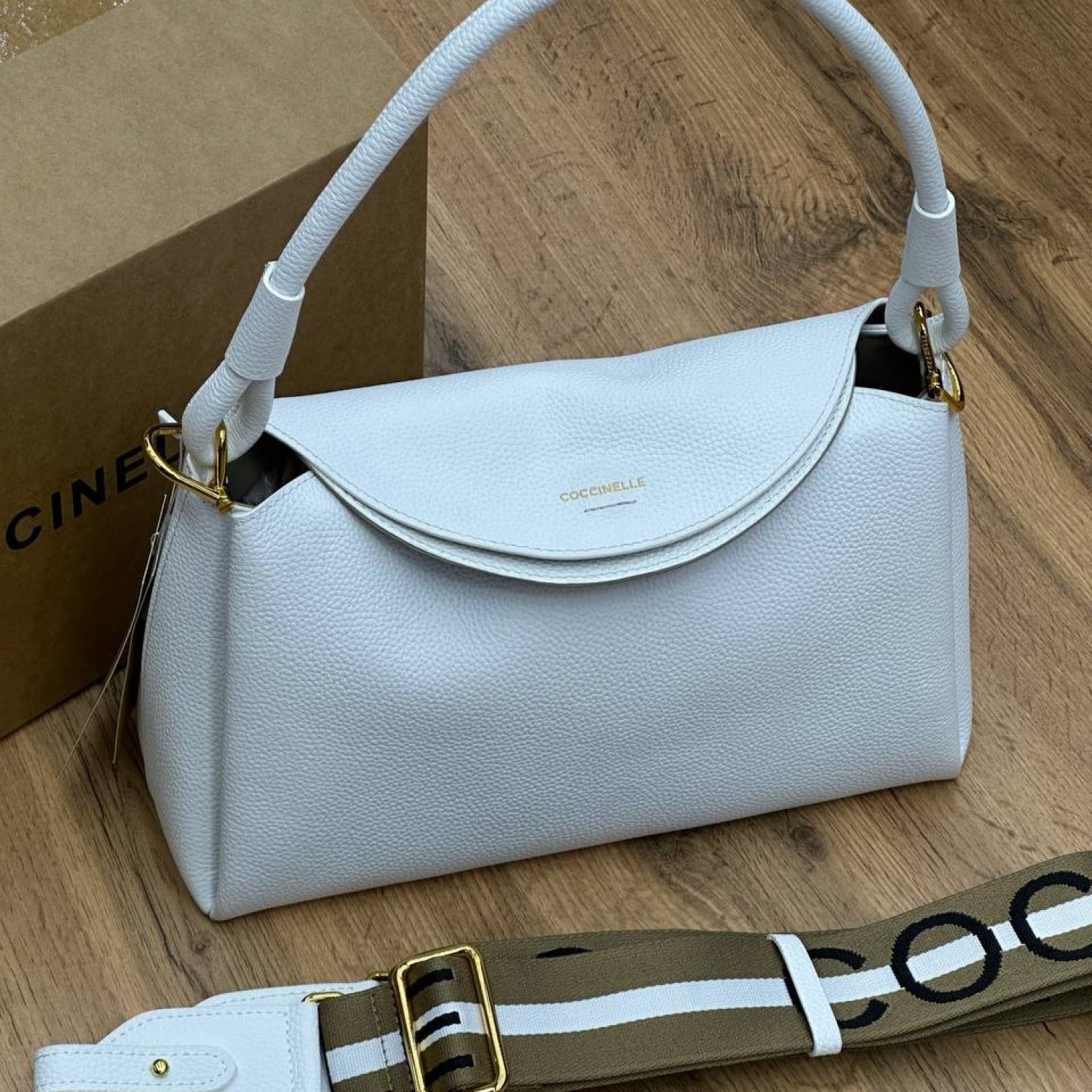 Сумка Кожаная  Cоссinelle Сlyрs