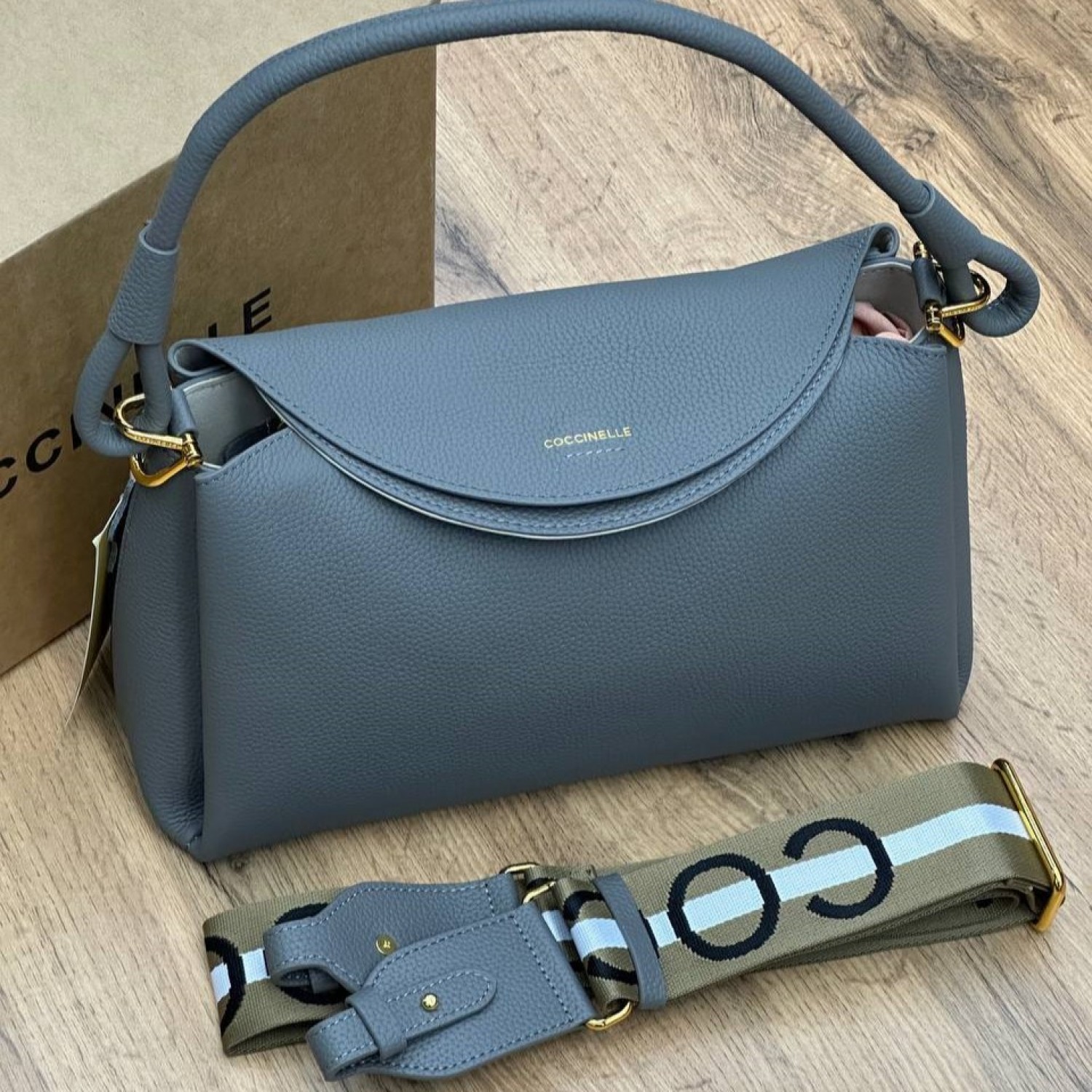 Сумка Кожаная  Cоссinelle Сlyрs