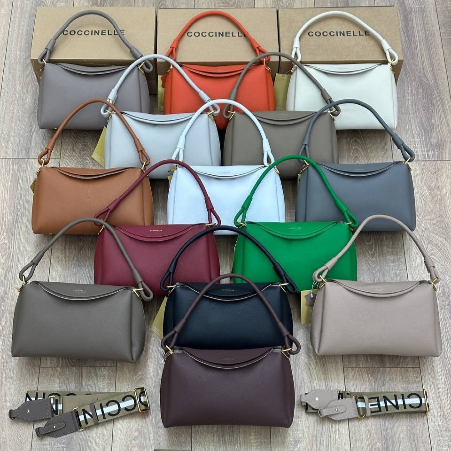 Сумка Кожаная  Cоссinelle Сlyрs