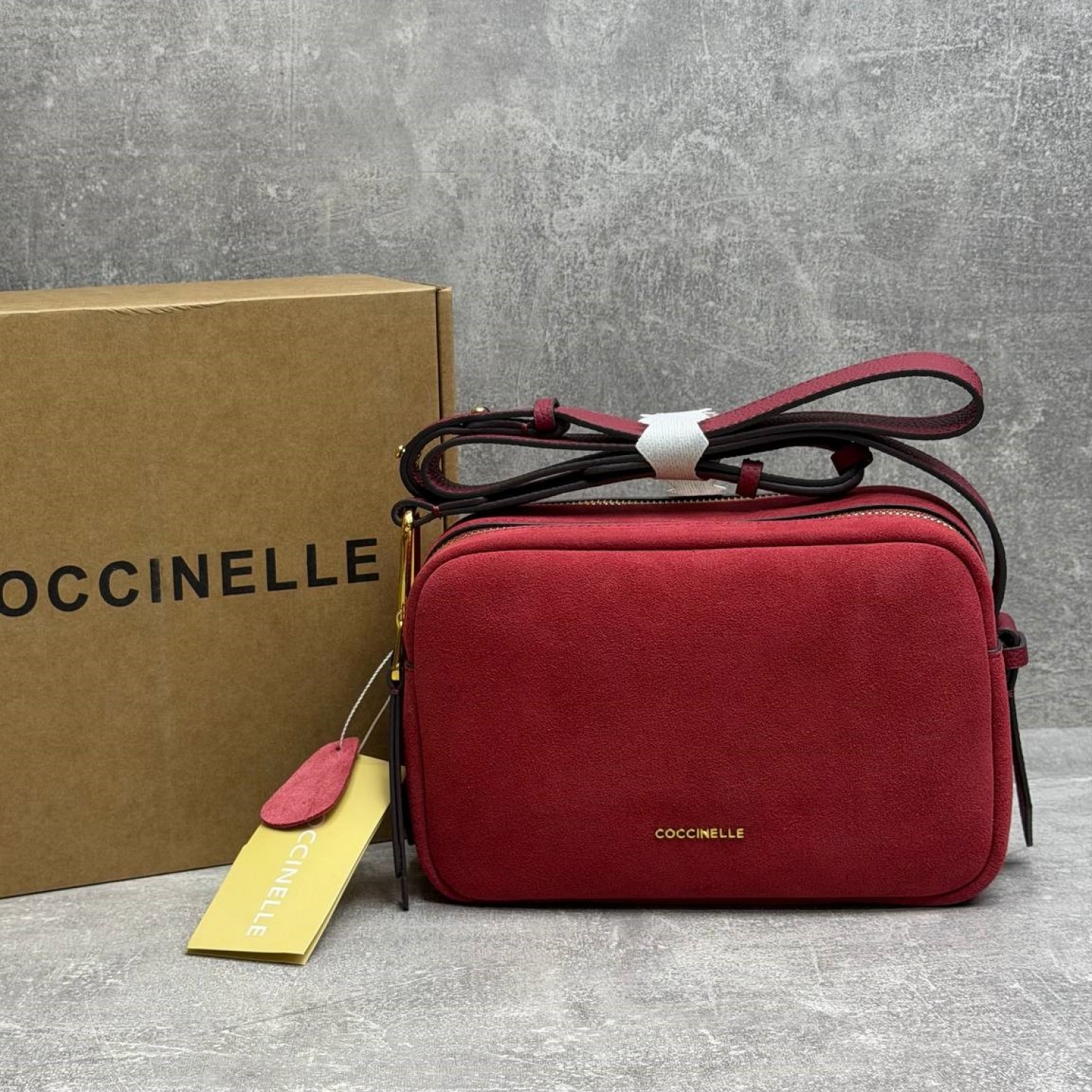 Сумка Кожаная COCCINELLE Malory small