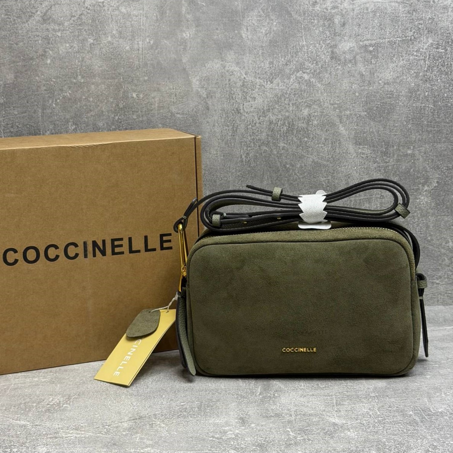 Сумка Кожаная COCCINELLE Malory small