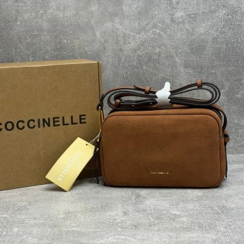 Сумка Кожаная COCCINELLE Malory small