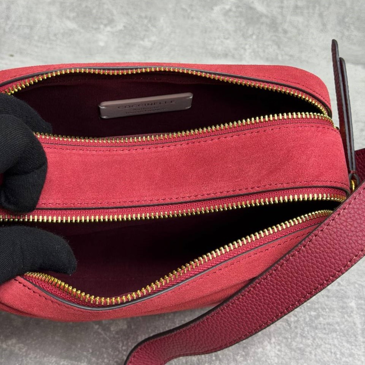 Сумка Кожаная COCCINELLE Malory small