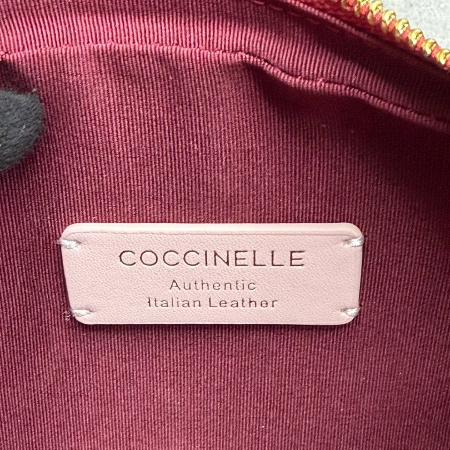 Сумка Кожаная COCCINELLE Malory small