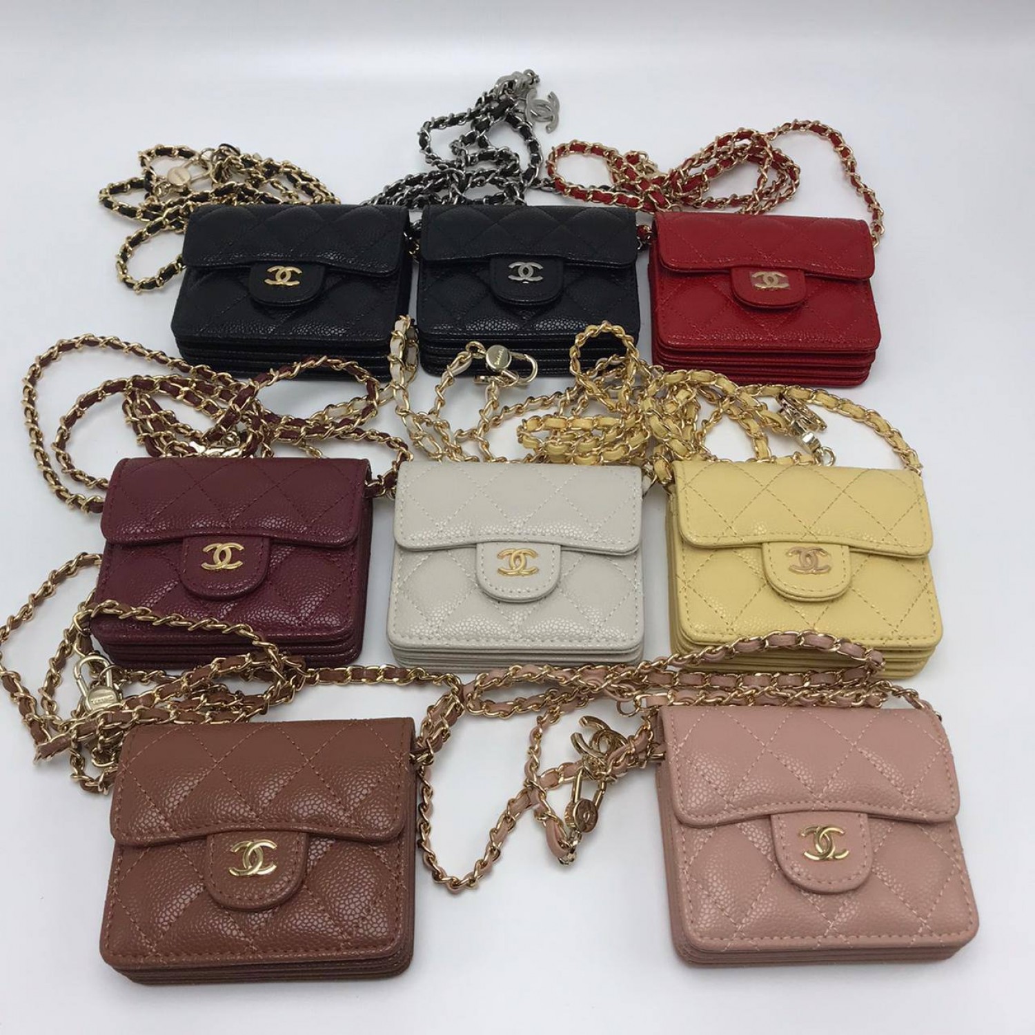 Сумка Chanel WOC 19