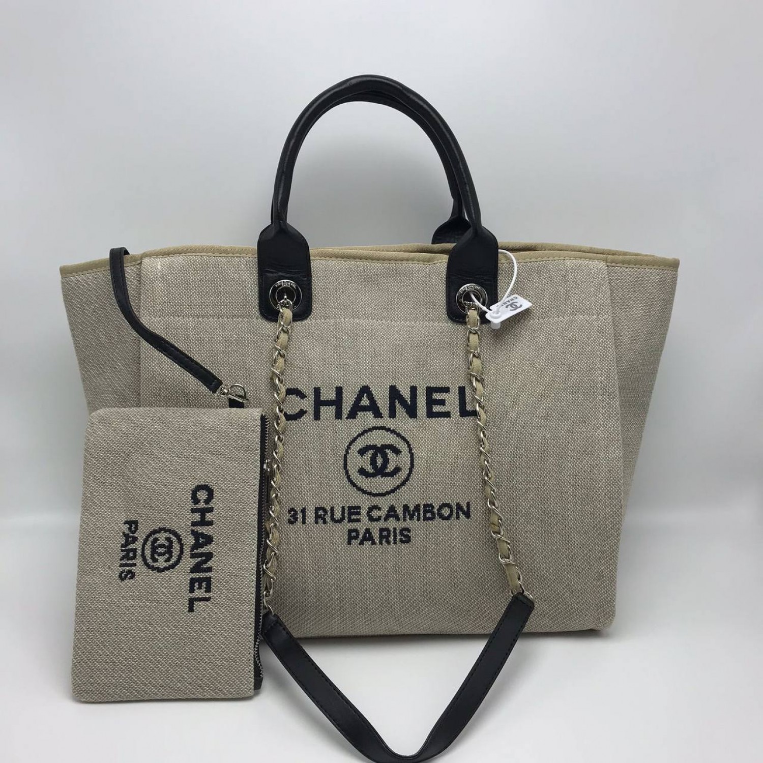 Сумка-тоут CHANEL Shopping 