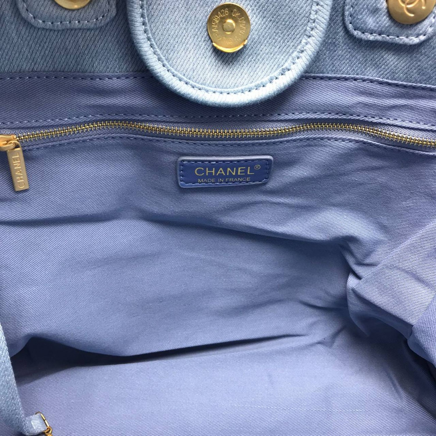 Сумка-тоут CHANEL Shopping 