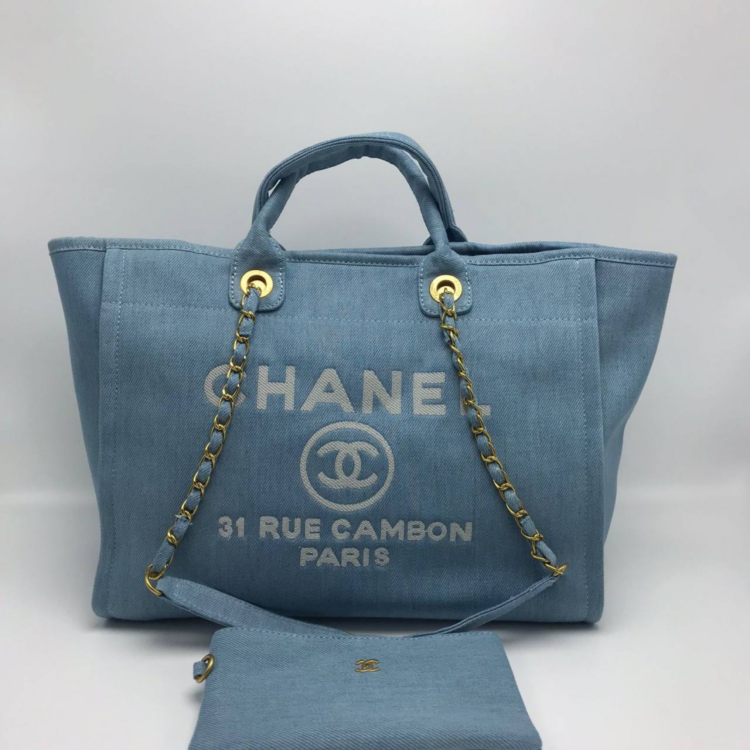 Сумка-тоут CHANEL Shopping 