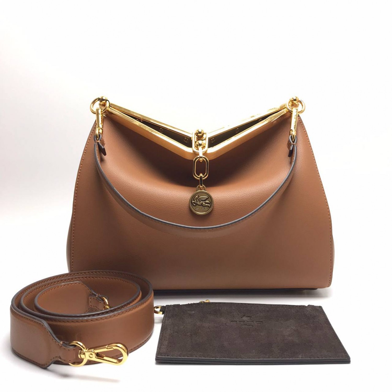 Сумка Etro Vela с подвеской Pegaso