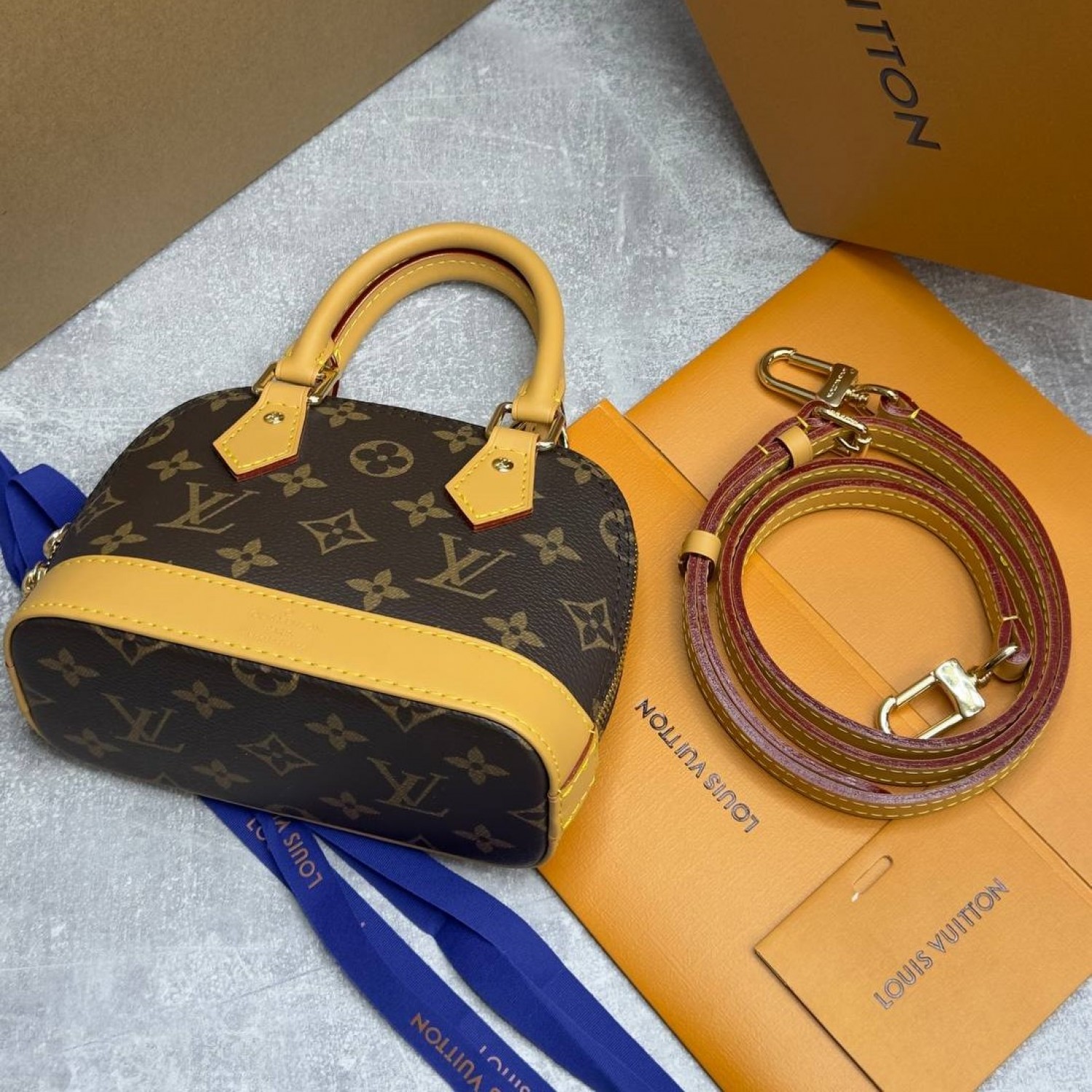 Сумка Louis Vuitton alam bb