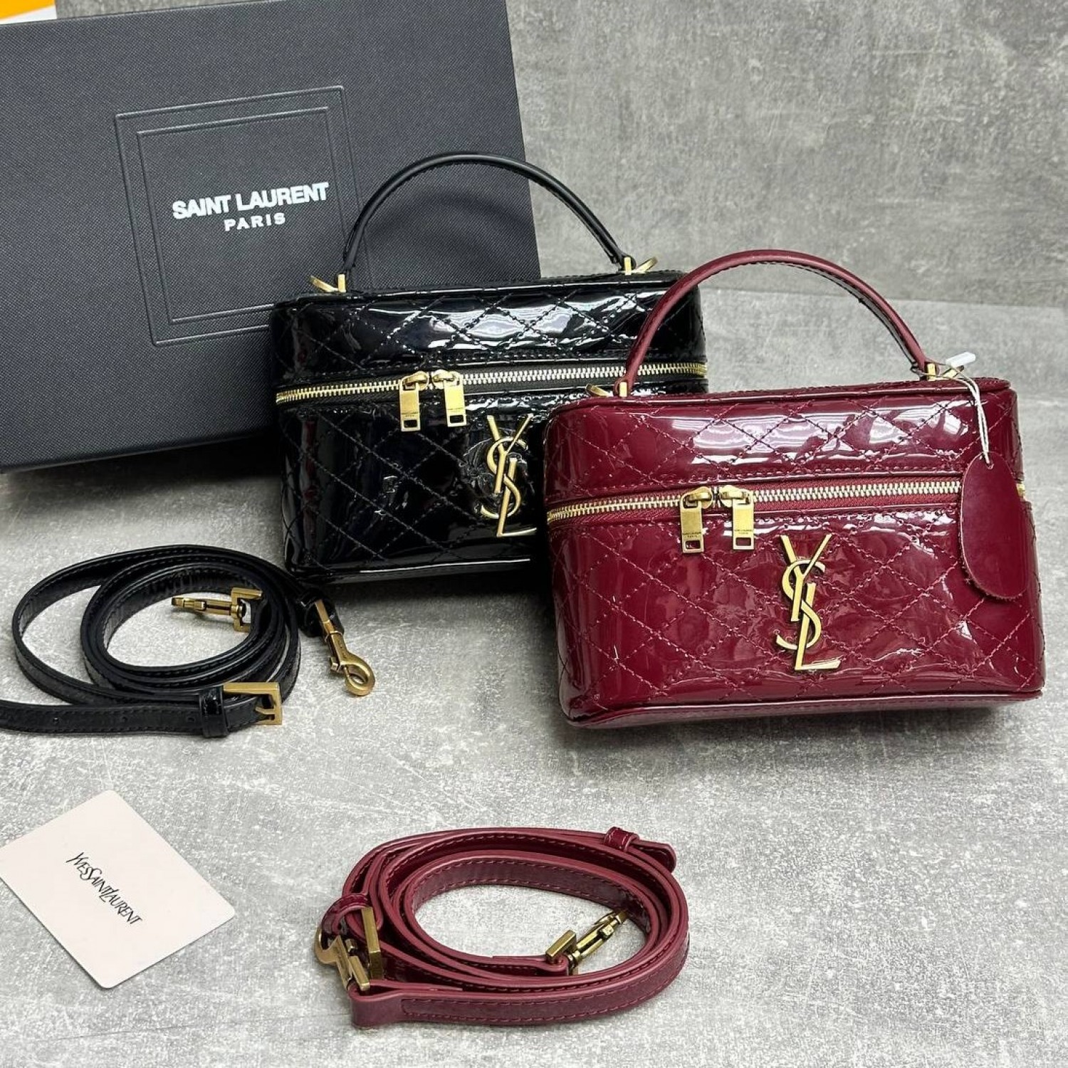 Сумка Saint Laurent Vanity