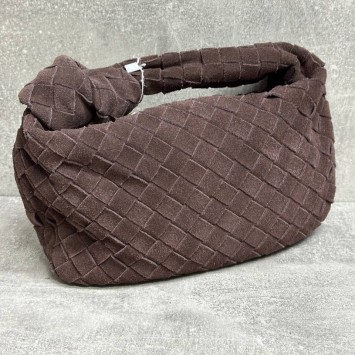 Сумка Bottega Veneta  jodie  с плетением 