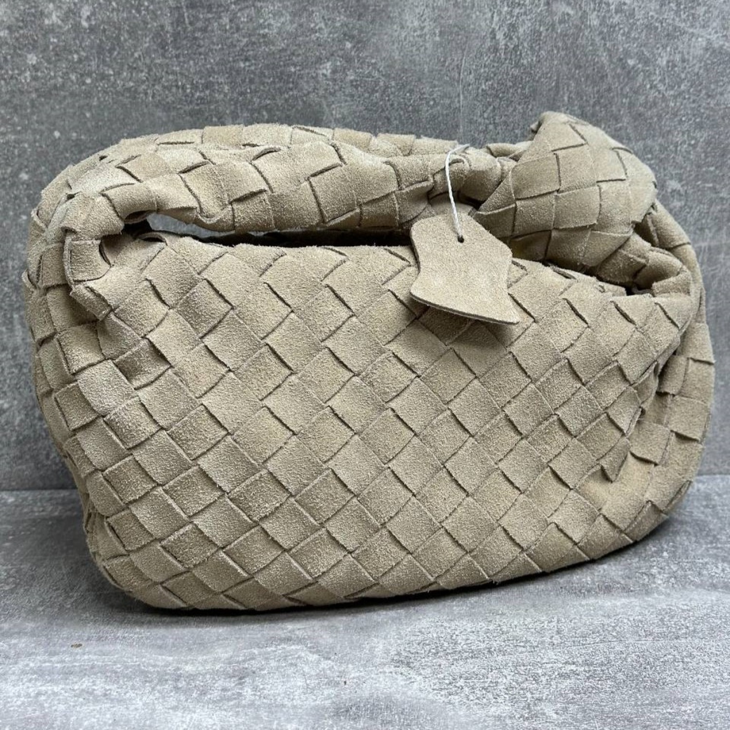 Сумка Bottega Veneta  jodie  с плетением 