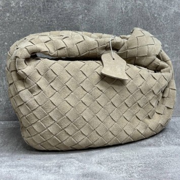 Сумка Bottega Veneta  jodie  с плетением 