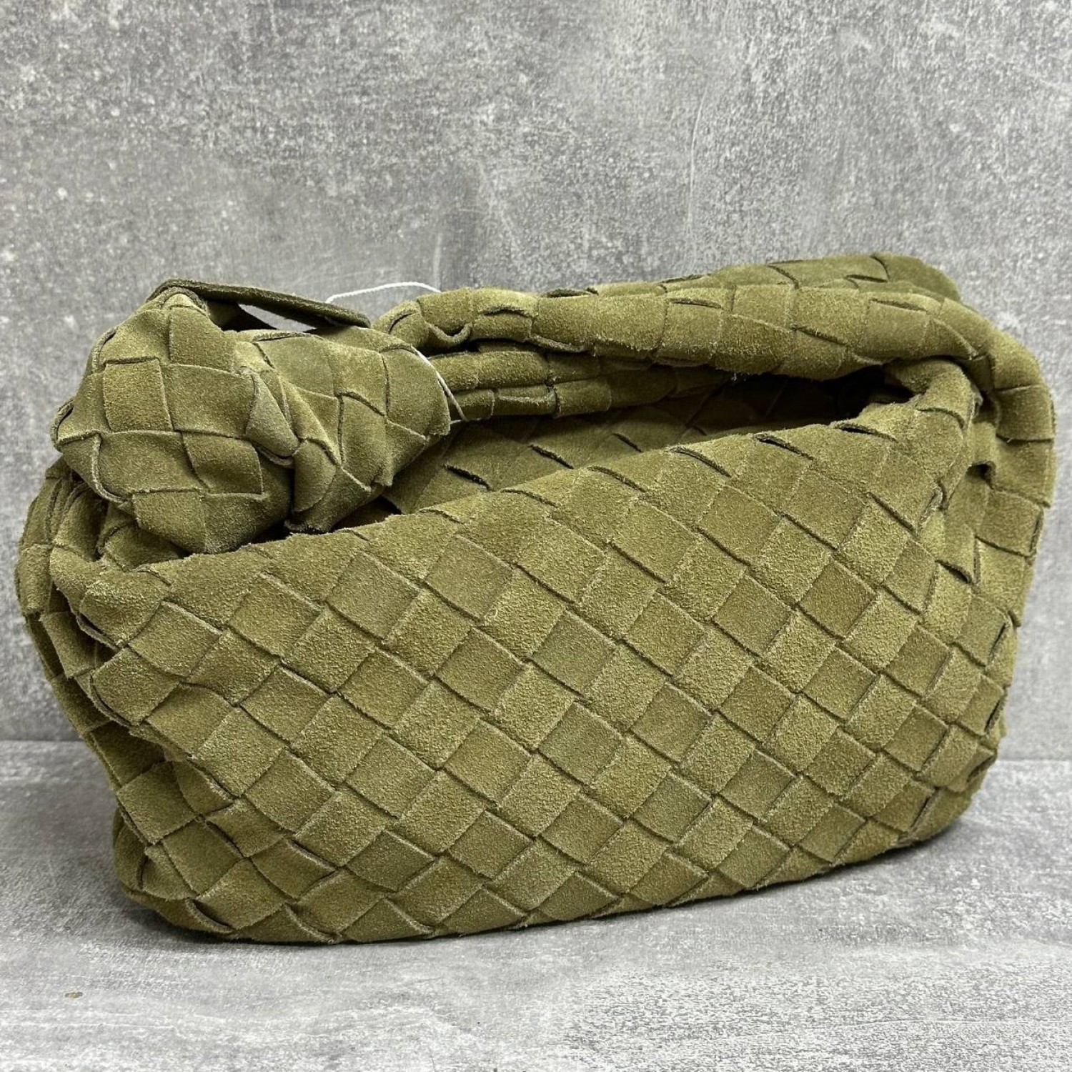 Сумка Bottega Veneta  jodie  с плетением 