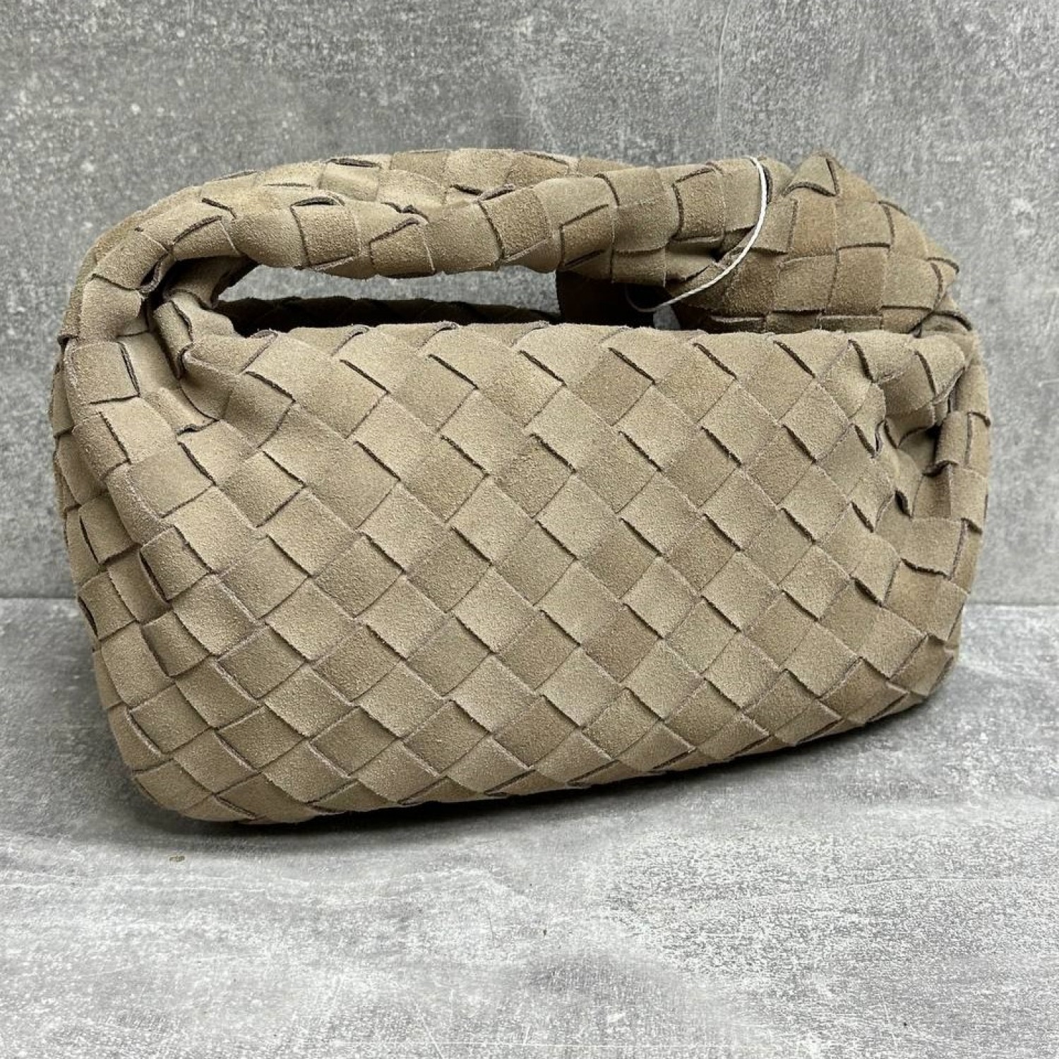 Сумка Bottega Veneta  jodie  с плетением 