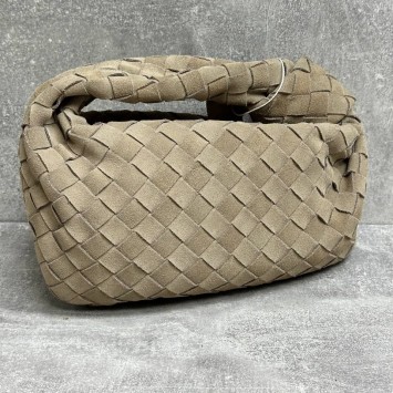 Сумка Bottega Veneta  jodie  с плетением 