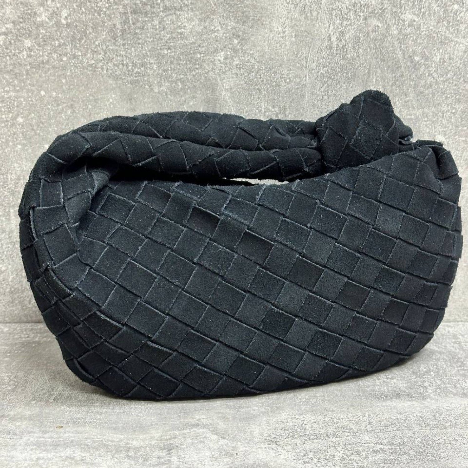 Сумка Bottega Veneta  jodie  с плетением 