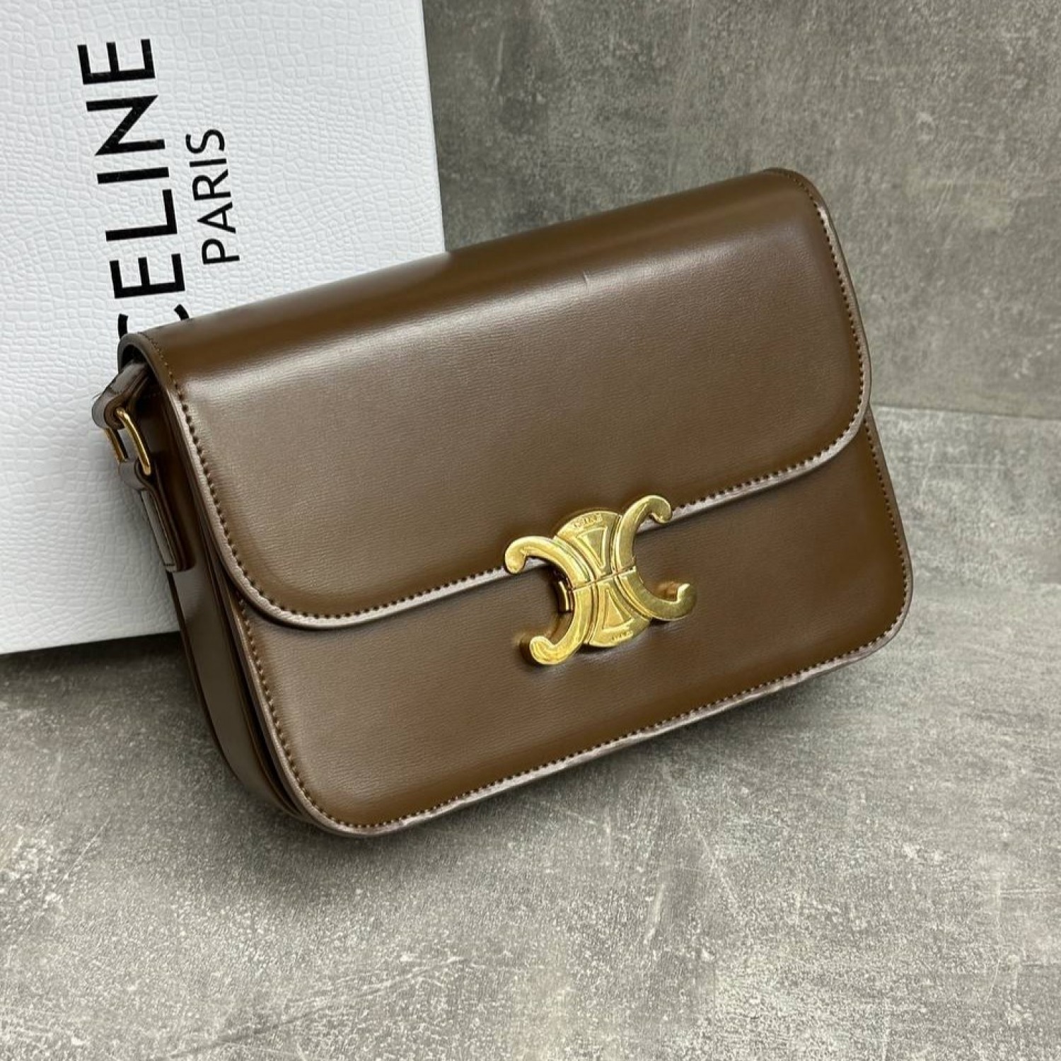 Сумка Celine  Triomphe Classique