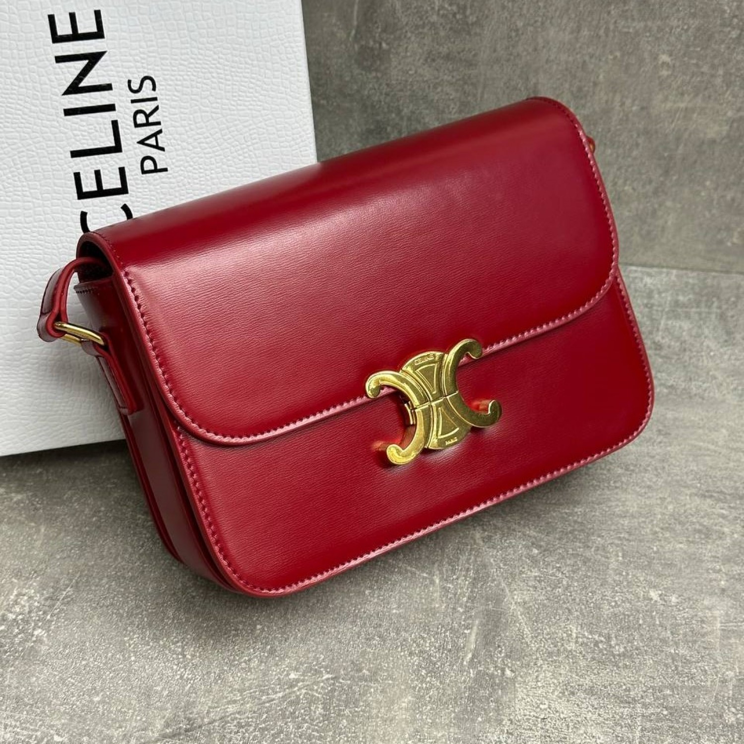 Сумка Celine  Triomphe Classique