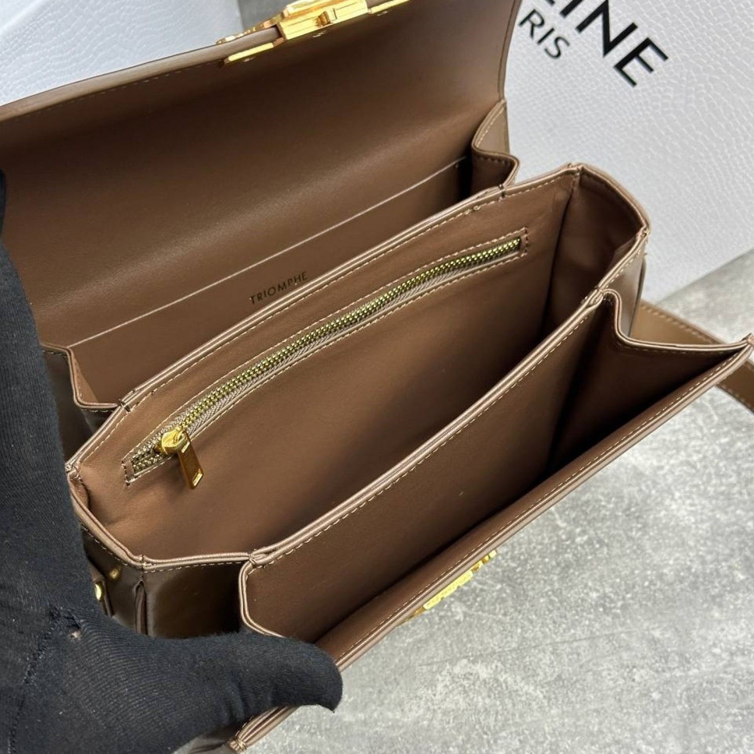 Сумка Celine  Triomphe Classique