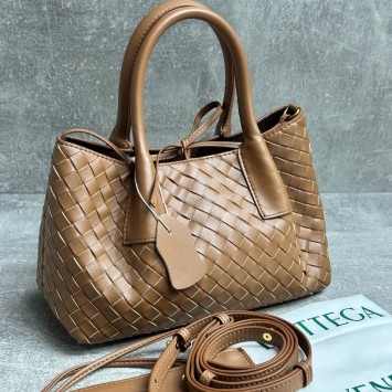 Сумка Bottega Veneta с плетением 