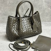 Сумка Bottega Veneta с плетением 