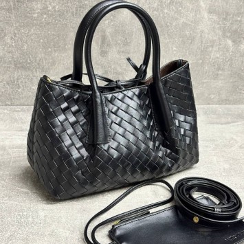 Сумка Bottega Veneta с плетением 