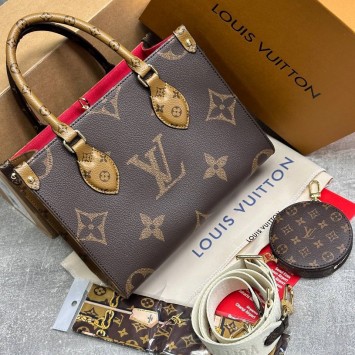 Сумка-тоут Louis Vuitton OnTheGo MM