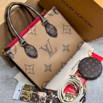 Сумка-тоут Louis Vuitton OnTheGo MM