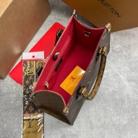Сумка-тоут Louis Vuitton OnTheGo MM